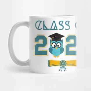 Class of 2024 Owl Mug